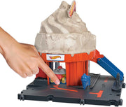 Hot Wheels Ice Cream Swirl Track Set