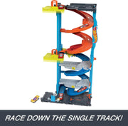 Hot Wheels Transforming Race Tower Track Set