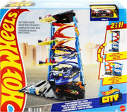 Hot Wheels Transforming Race Tower Track Set