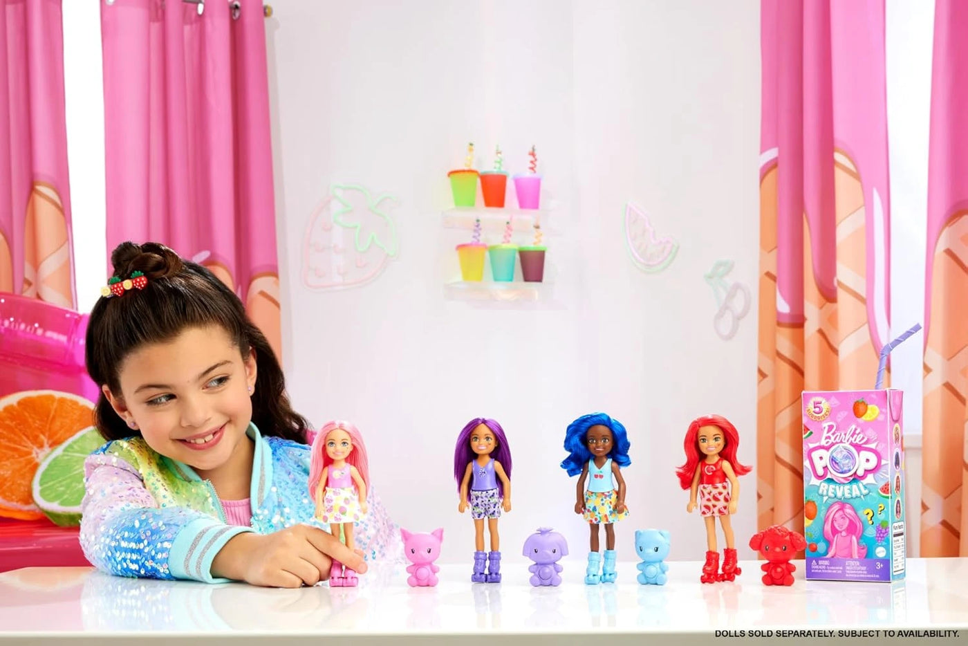 Barbie Pop Reveal Chelsea Fruit Series Doll