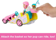 Barbie Stacie Doll with Go-Kart Car and Accessories