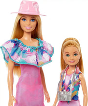 Barbie Stacie Doll Set with 2 Pet Dogs and Accessories