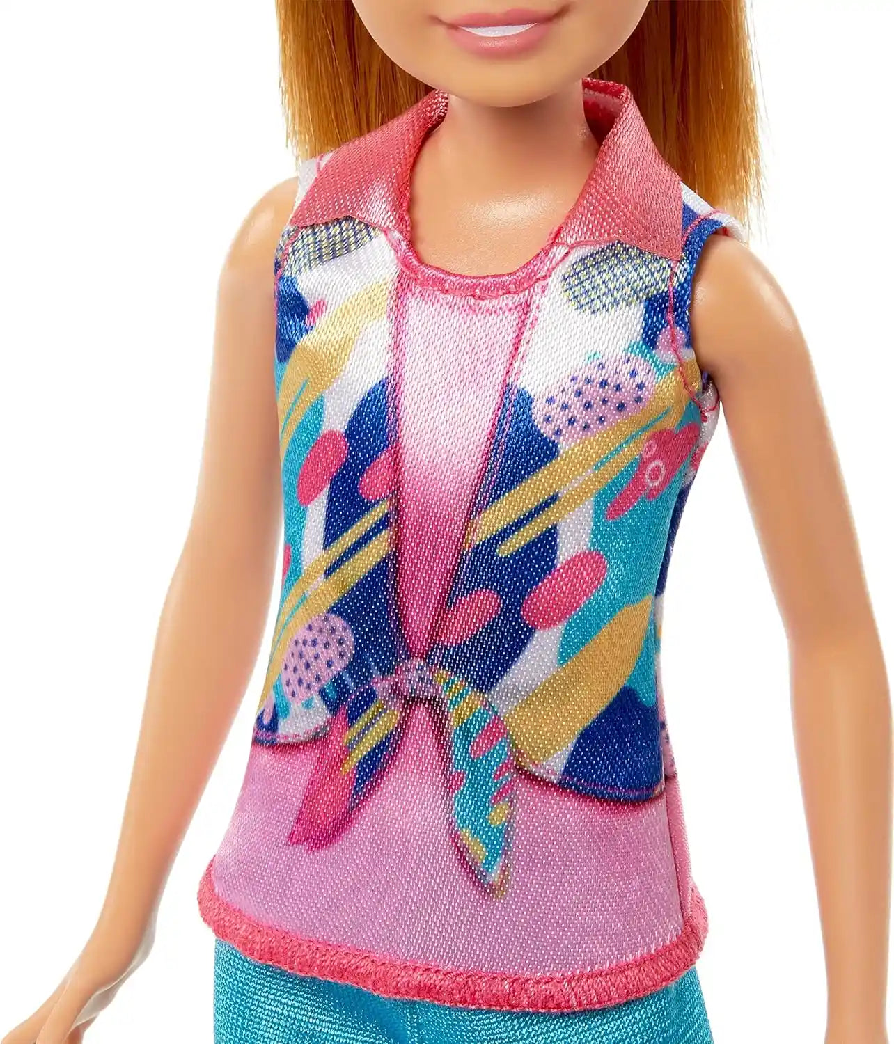 Barbie Stacie Doll Set with 2 Pet Dogs and Accessories