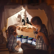 Mideer Shadow Puppets Dinosaur Storytelling