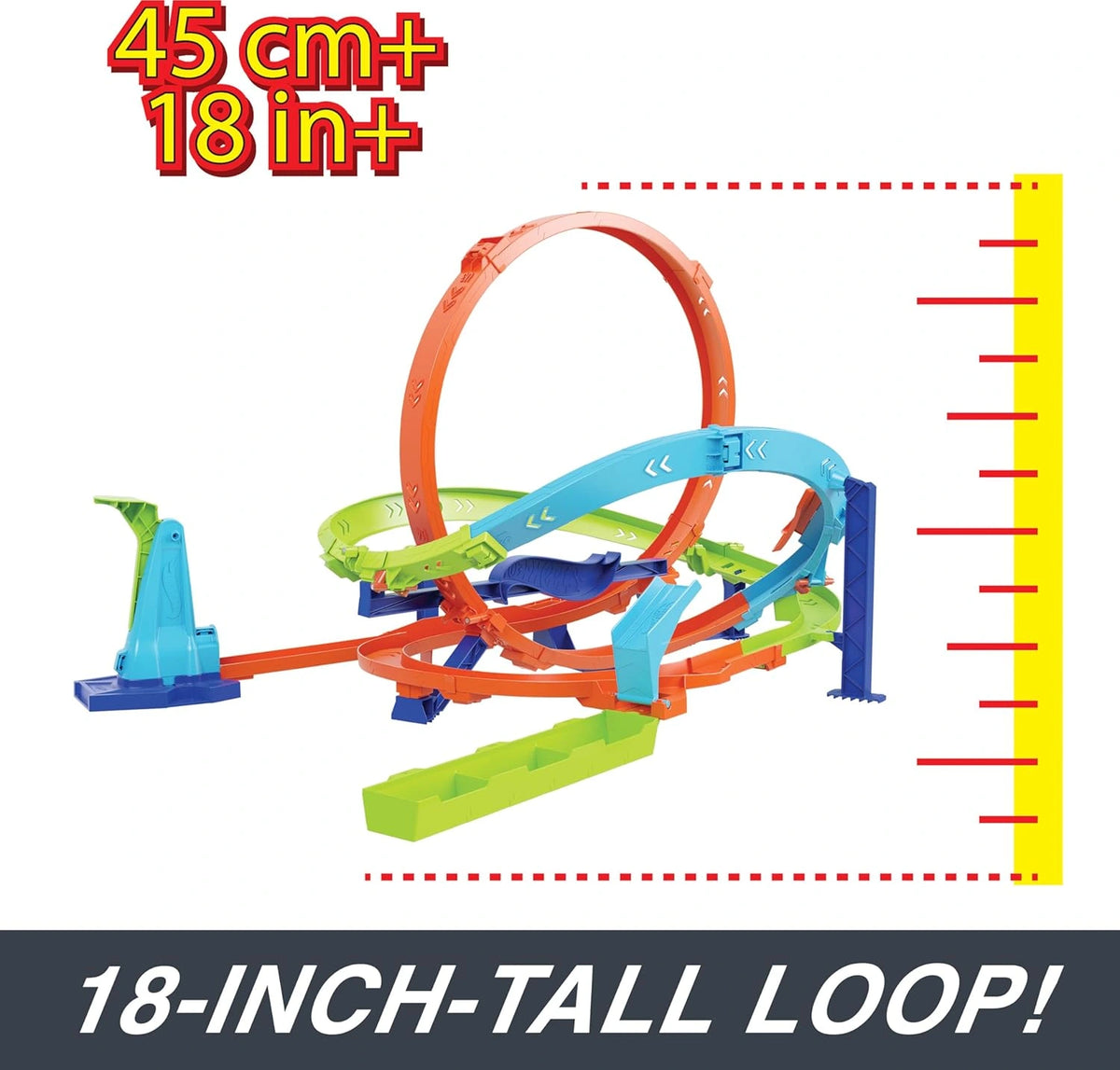Hot Wheels Action Loop Cyclone Challenge Track Set