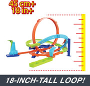 Hot Wheels Action Loop Cyclone Challenge Track Set