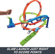 Hot Wheels Action Loop Cyclone Challenge Track Set