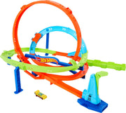 Hot Wheels Action Loop Cyclone Challenge Track Set