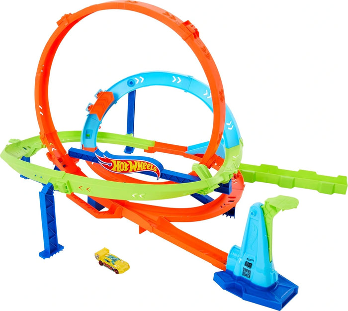 Hot Wheels Action Loop Cyclone Challenge Track Set