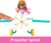 Barbie Chelsea Can Be Doll & Plane Playset