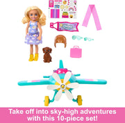 Barbie Chelsea Can Be Doll & Plane Playset