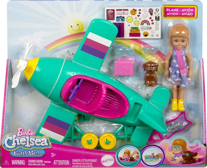 Barbie Chelsea Can Be Doll & Plane Playset
