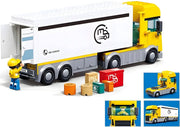 Sluban Metropolis Delivery Truck Building Set