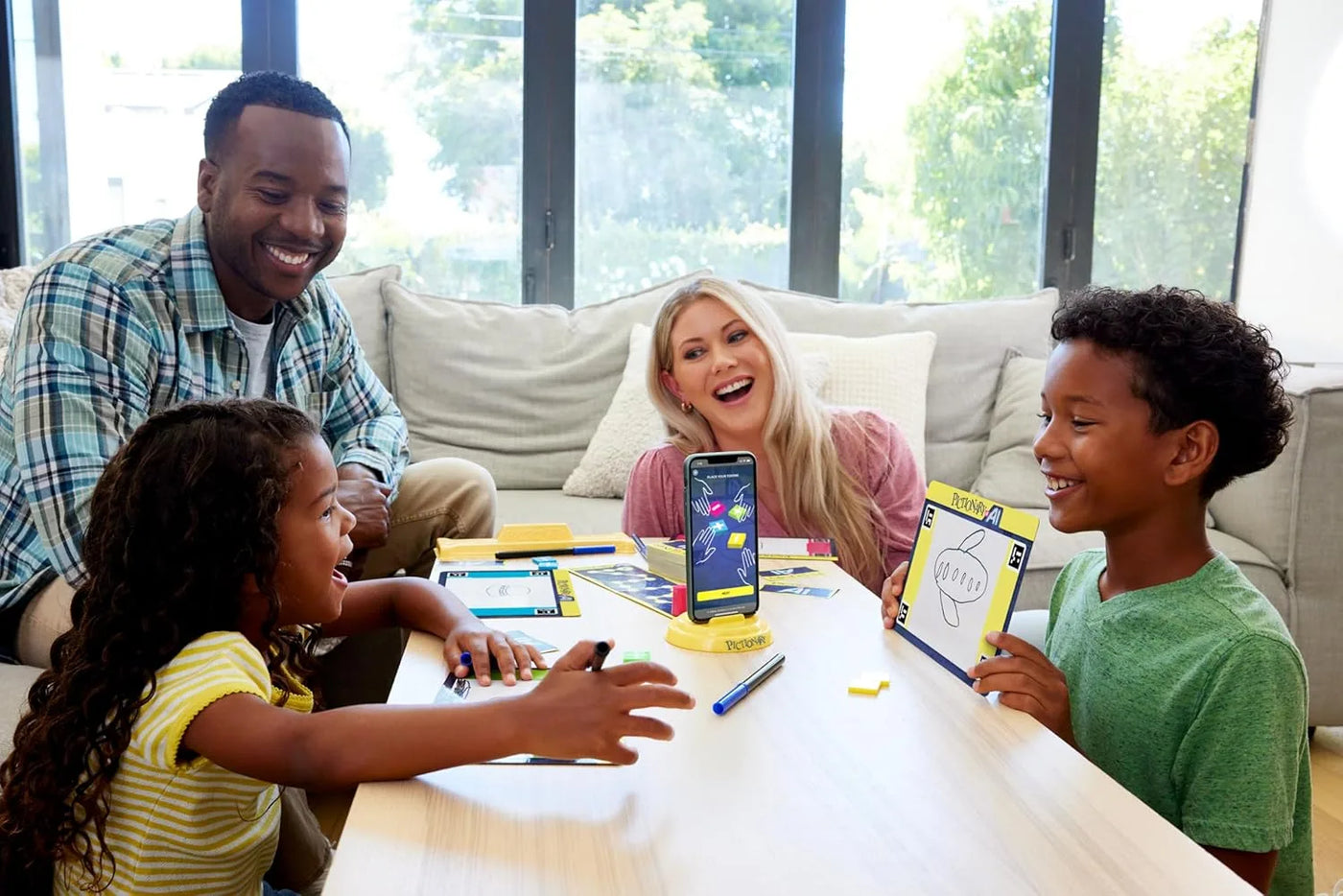 Mattel Games Pictionary Vs. AI Family Game