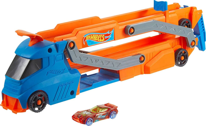 Hot Wheels 1:64 Scale Toy Car Race Track