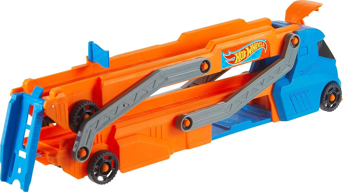 Hot Wheels 1:64 Scale Toy Car Race Track