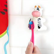 Flipper Toothbrush Cover & Toothbrush Cow