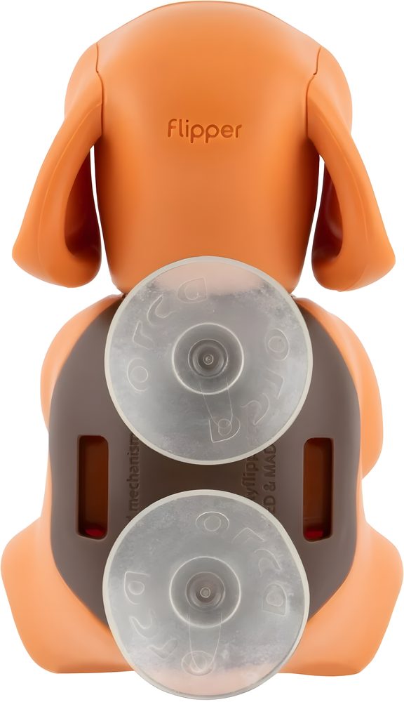 Flipper Toothbrush Cover & Toothbrush Beagle