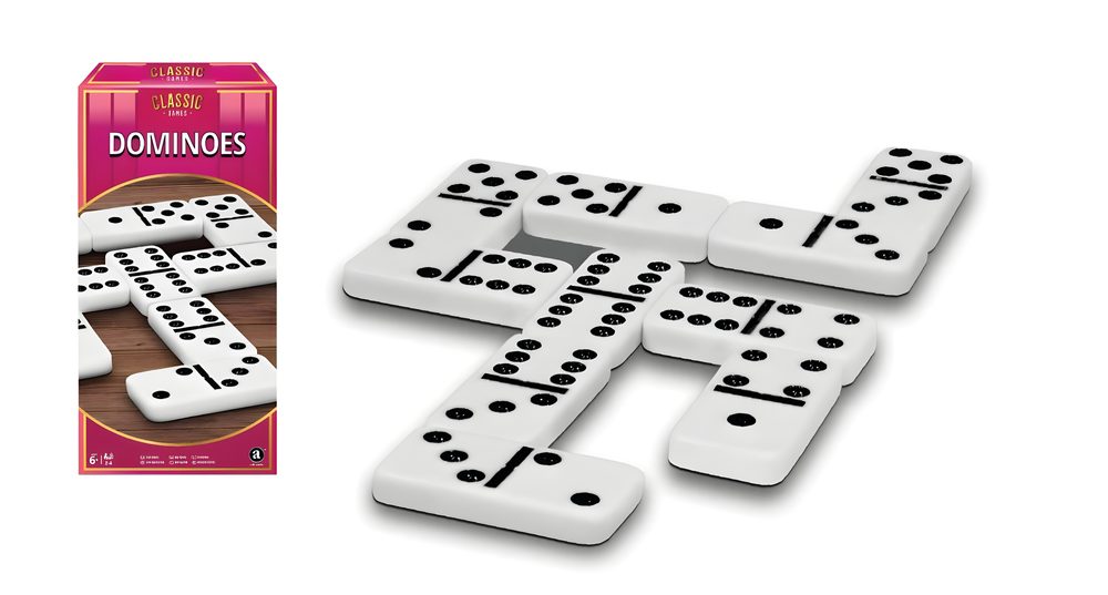 Ambassador Classic Games Dominoes