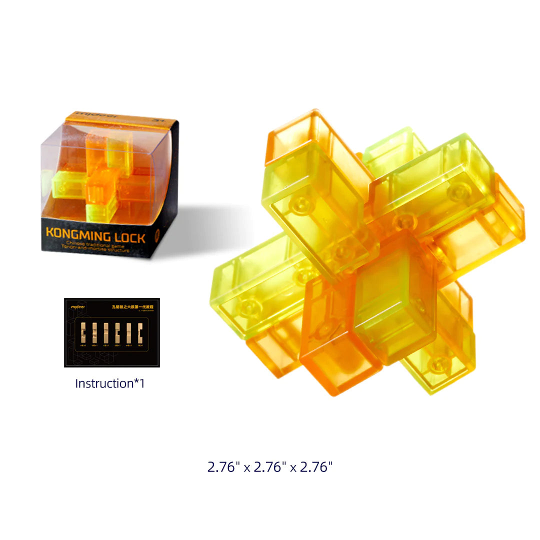 Mideer Neon Space Kongming Lock
