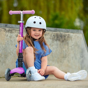Boldcube Teeny Fold Scooter - Fairytale Lilac