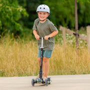 Boldcube Big 3 Wheel Scooter Swift Green Age 5-10
