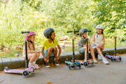 Bold Cube Big 3 Wheel Scooter Crystal Rubix