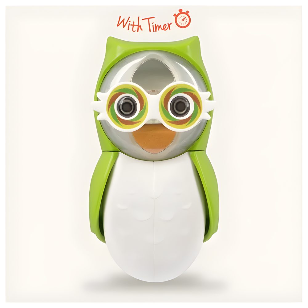 Flipper Toothbrush Cover - Owl Design