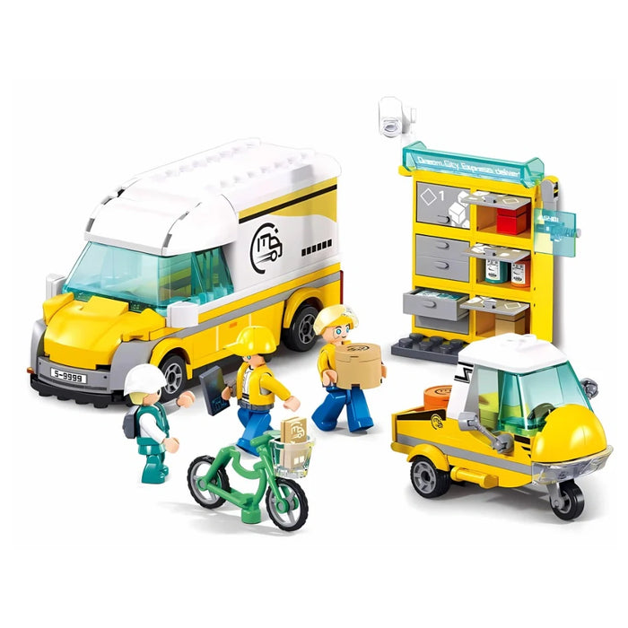 Sluban Metropolis Indoor Express Building Set
