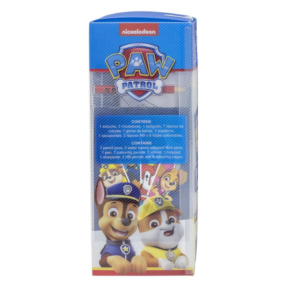 Paw Patrol Colouring Stationery Set Box
