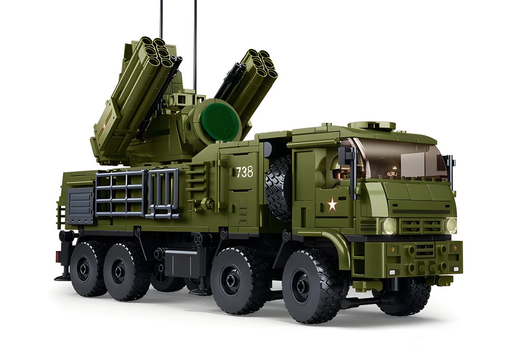 Sluban ModelBricks Pantsir-S1S Self-Propelled ADS