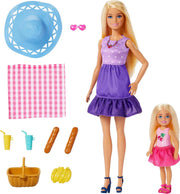 Barbie Malibu & Chelsea Picnic Doll Set with Accessories