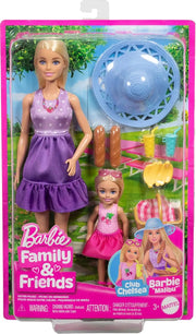 Barbie Malibu & Chelsea Picnic Doll Set with Accessories