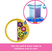 Barbie Scientist Doll with Colour-Change Beaker & Lab Table