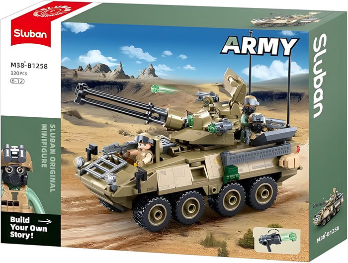 Sluban Army OEF-Stryker ADS Building Blocks