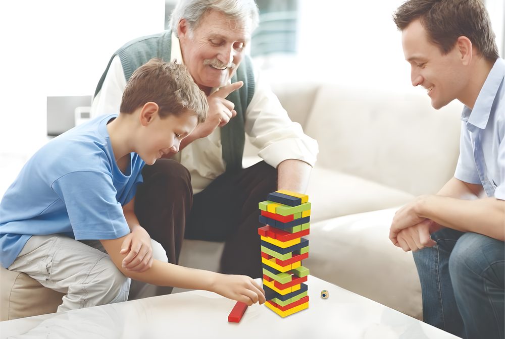 Ambassador Classic Games Tumblin’ Tower Coloured