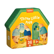 Mideer Artist's Fairy Tale Puzzle Three Little Pigs