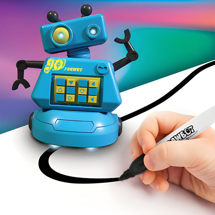 The Source Drawbot Interactive Drawing Robot