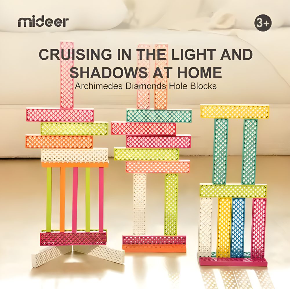 Mideer Archimedes Diamonds Hole Blocks
