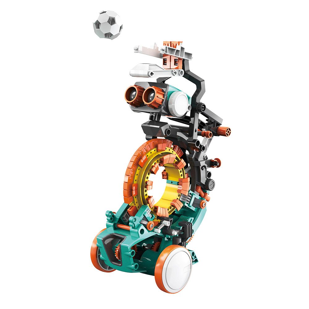 The Source 5 In 1 Mechanical Coding Robot
