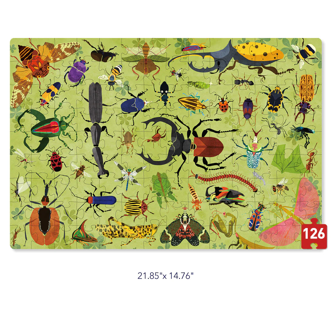 Mideer Let's Learn Dino Land Puzzle