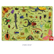 Mideer Let's Learn! Insect World Puzzle 126 Pieces