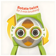 Flipper Toothbrush Cover - Owl Design
