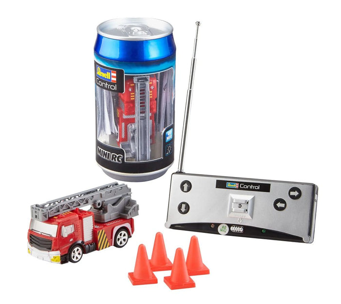 Revell RC Mini Fire Truck In Can Rechargeable