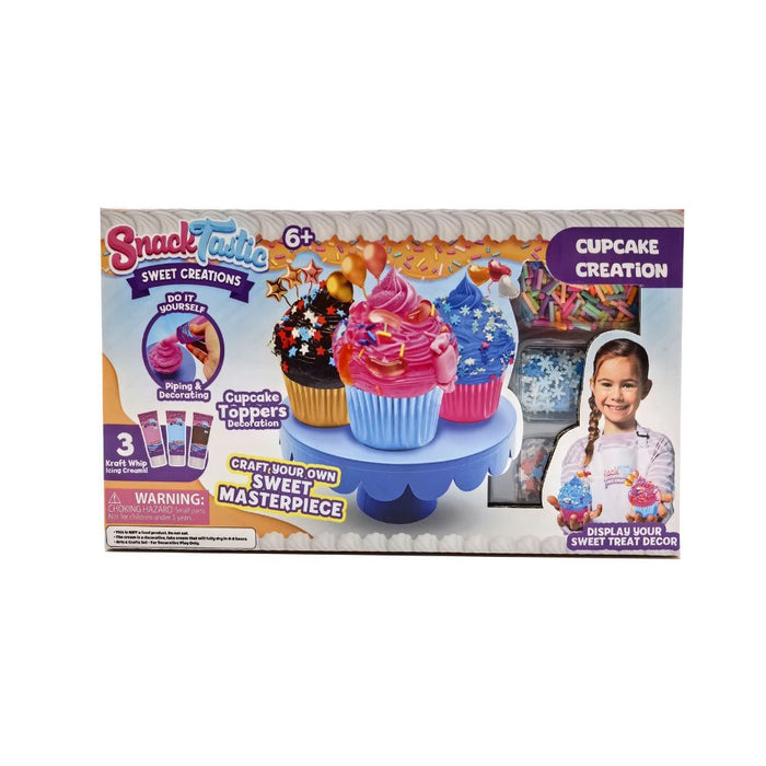 Snacktastic Cupcake Creations