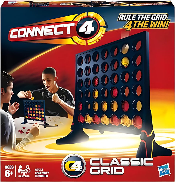 Hasbro Connect 4 Grid