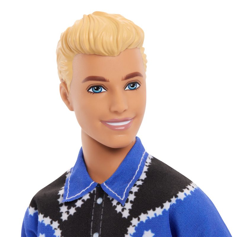 Barbie Fashionistas Ken Doll #226 Western Look 65th Anniversary