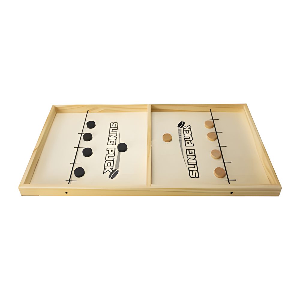 The Source Sling Puck Table Top Game