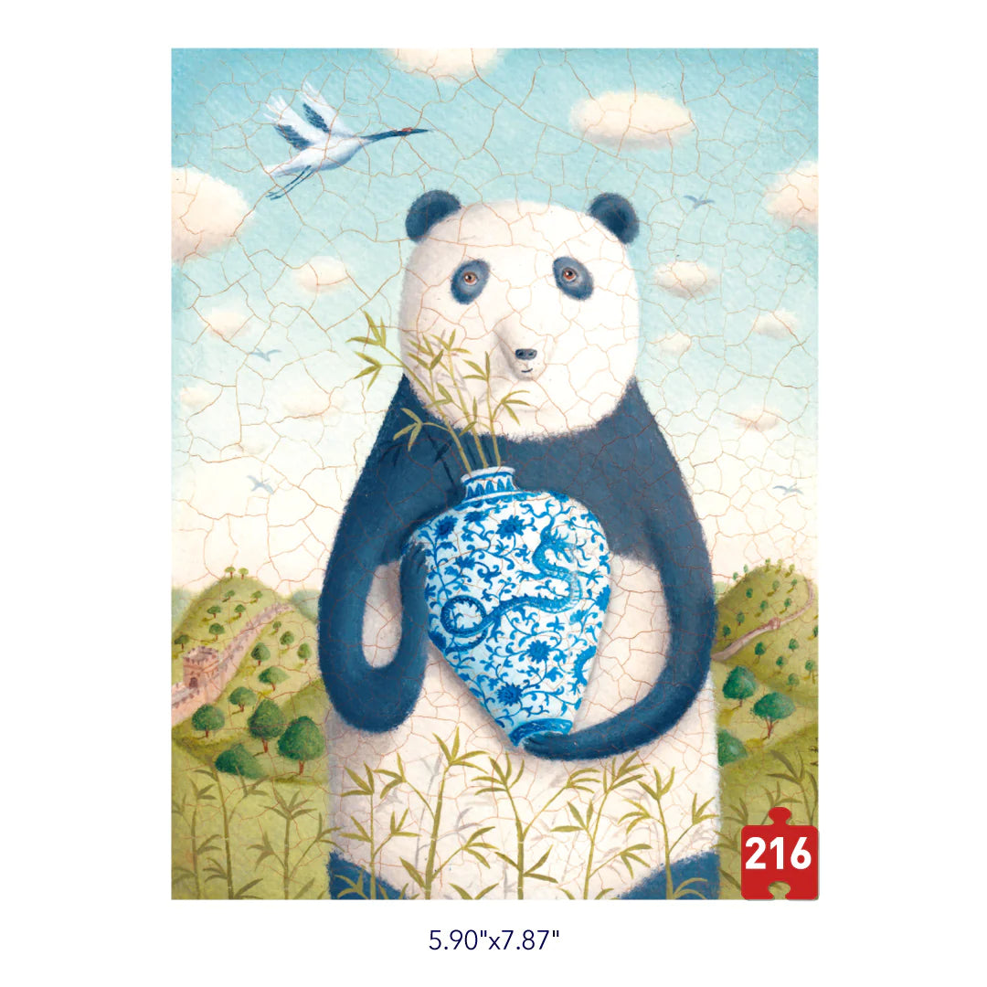 Mideer Pocket Series Puzzle - Expressing Beauty Through Culture