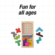 Katamino Puzzle Game (Arabic, English, French)